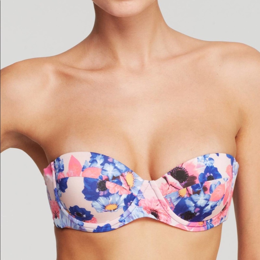Zinke Taylor Underwire Bikini Set in Pop Floral - Picture 5 of 7